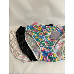 LOT of 3 pair of Panties Underwear Eileen West Josie Natori Vanity Fair L 7